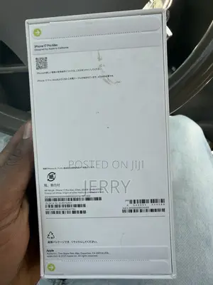 New Apple iPhone 17 Pro Max 256 GB Silver