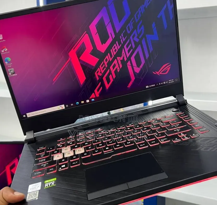 New Laptop Asus ROG Strix G15 16GB Intel Core i7 SSD 512GB