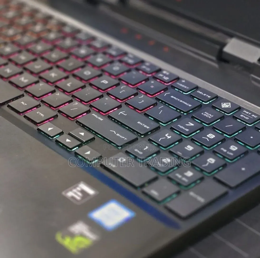 New Laptop HP Omen 17t 16GB Intel Core i7 HDD+SSD 1T