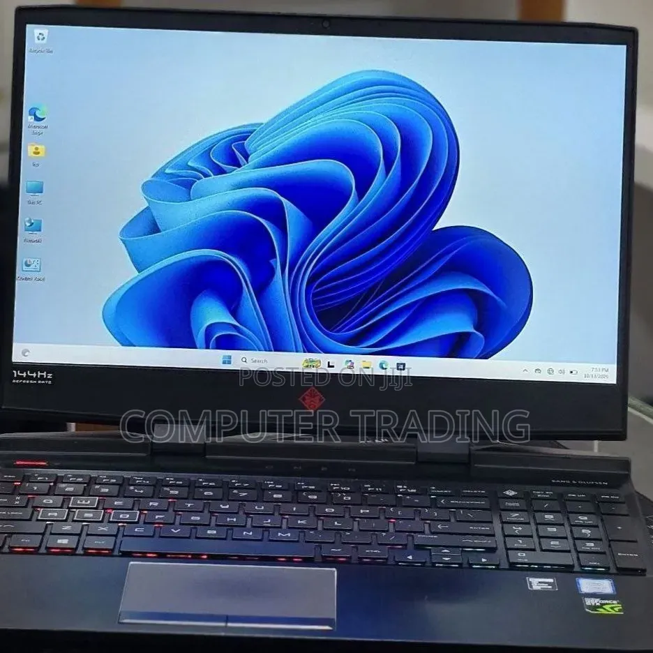 New Laptop HP Omen 17t 16GB Intel Core i7 HDD+SSD 1T