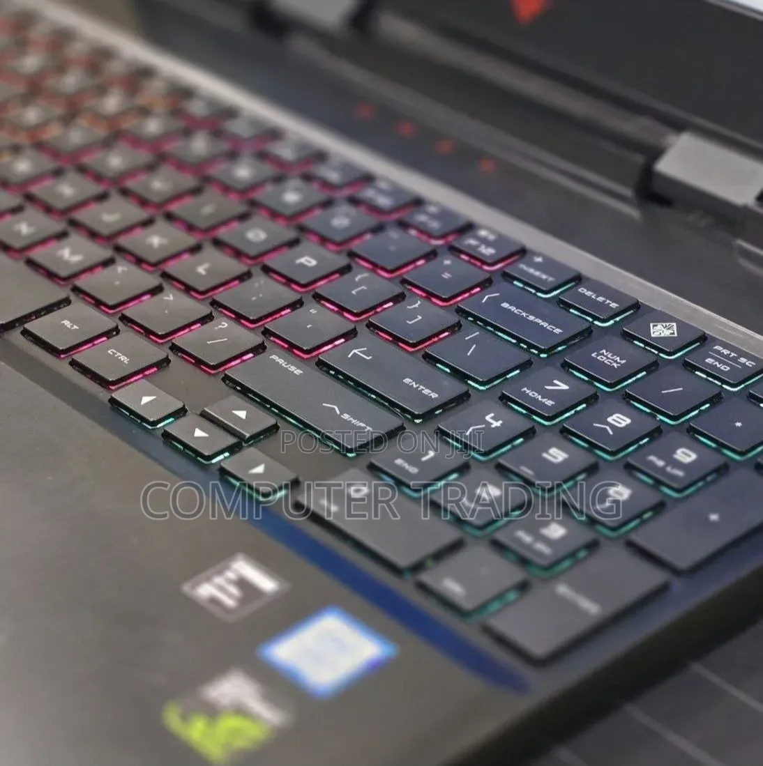 New Laptop HP Omen 17t 16GB Intel Core i7 HDD+SSD 1T
