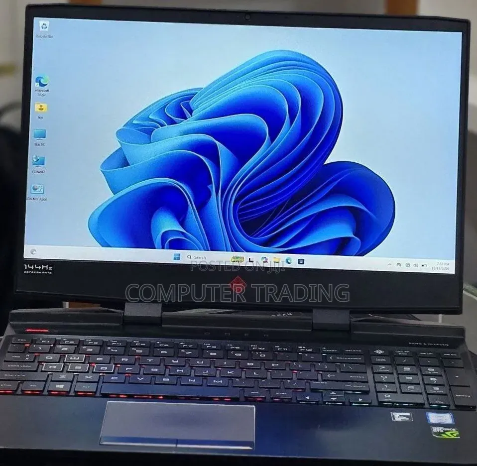 New Laptop HP Omen 17t 16GB Intel Core i7 HDD+SSD 1T