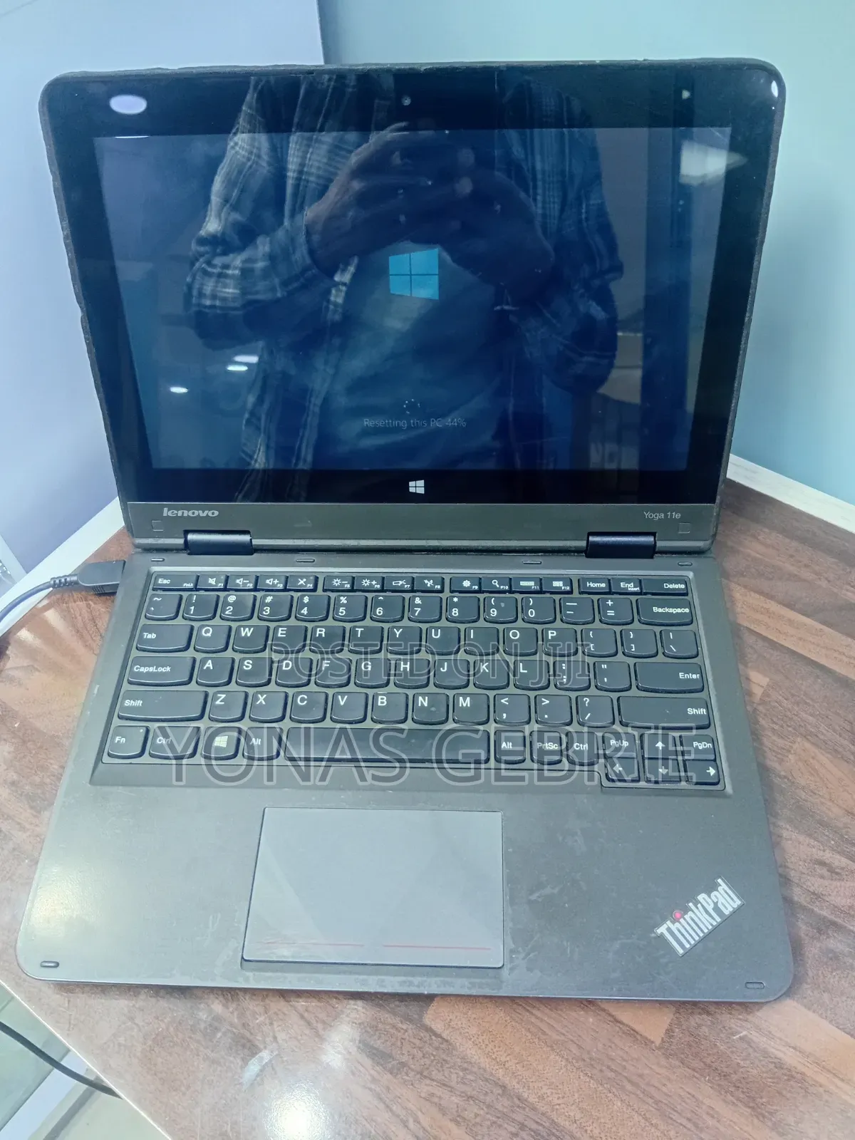 New Laptop Lenovo Yoga 11e 4GB Intel Core 2 Duo HDD 500GB