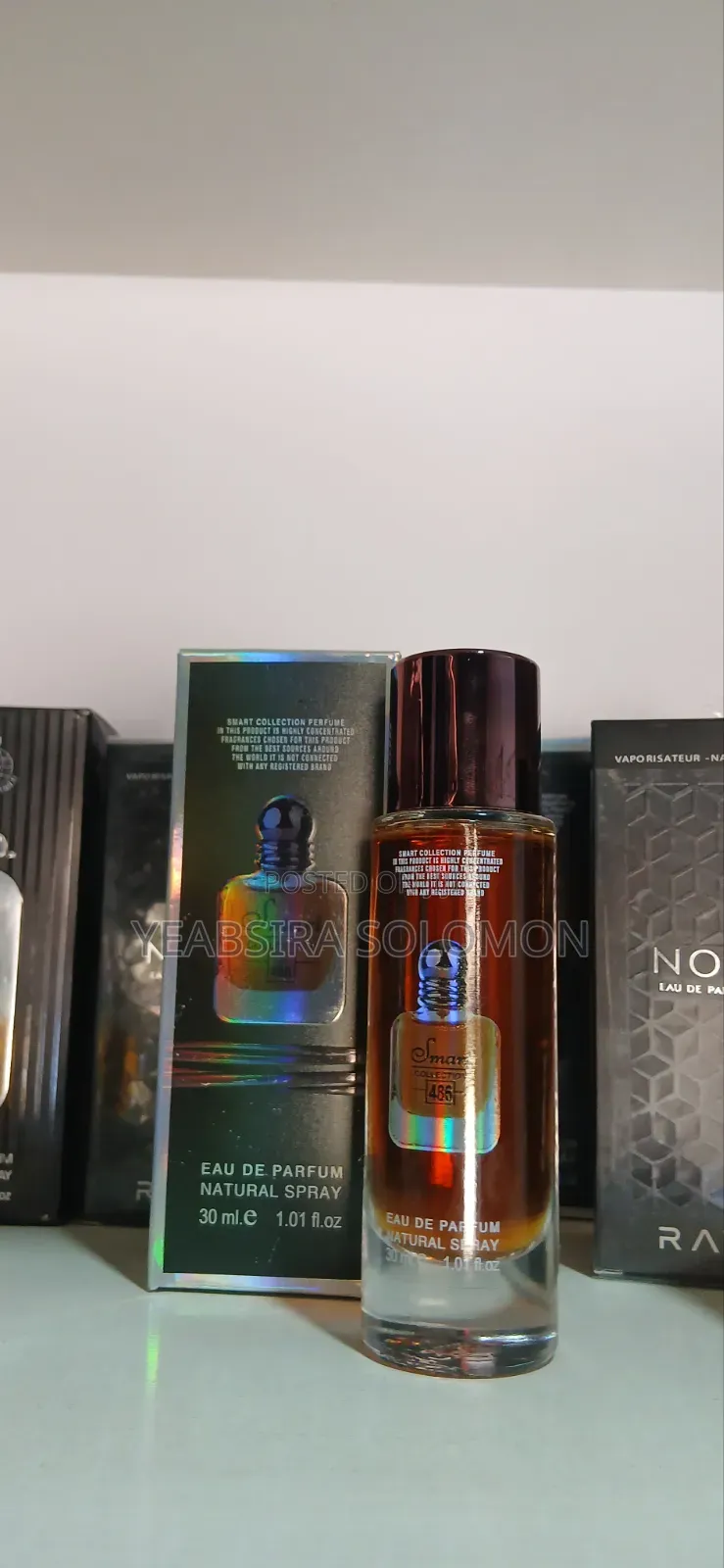 Smart Perfumes