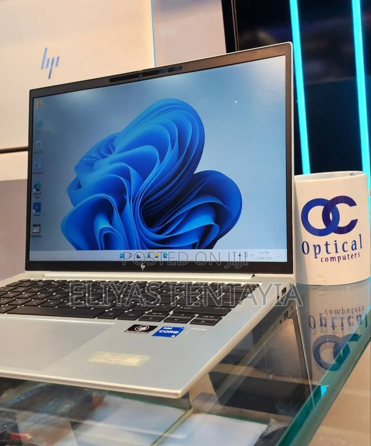 New Laptop HP 16GB Intel Core i5 SSD 512GB