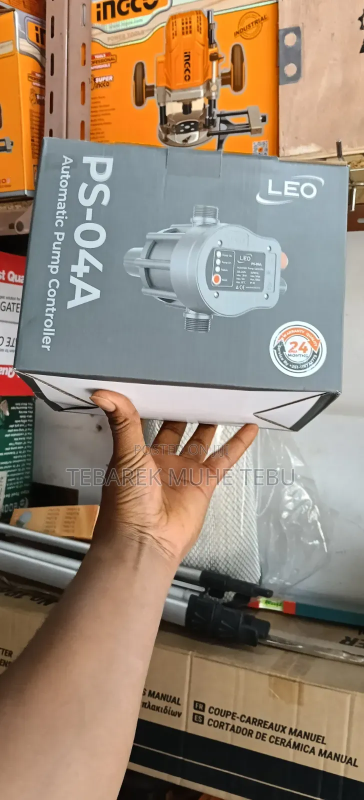 Automatic Pump Control