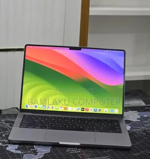 New Laptop Apple MacBook Pro 2023 M3 Pro 8GB Apple M3 Pro SSD 512GB