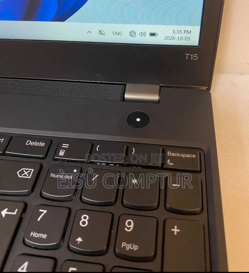 New Laptop Lenovo ThinkPad T15 Gen1 16GB Intel Core i7 SSD 512GB