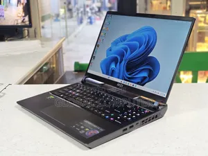 New Laptop MSI Vector GP66HX 12UGS 32GB Intel Core i9 SSD 1T