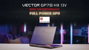 New Laptop MSI Vector GP66HX 12UGS 32GB Intel Core i9 SSD 1T
