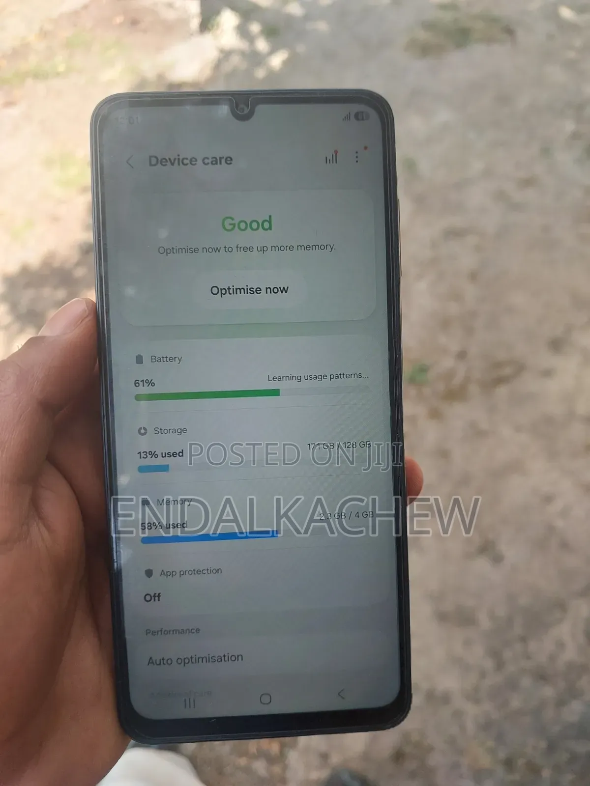 Samsung Galaxy A07 128 GB Black