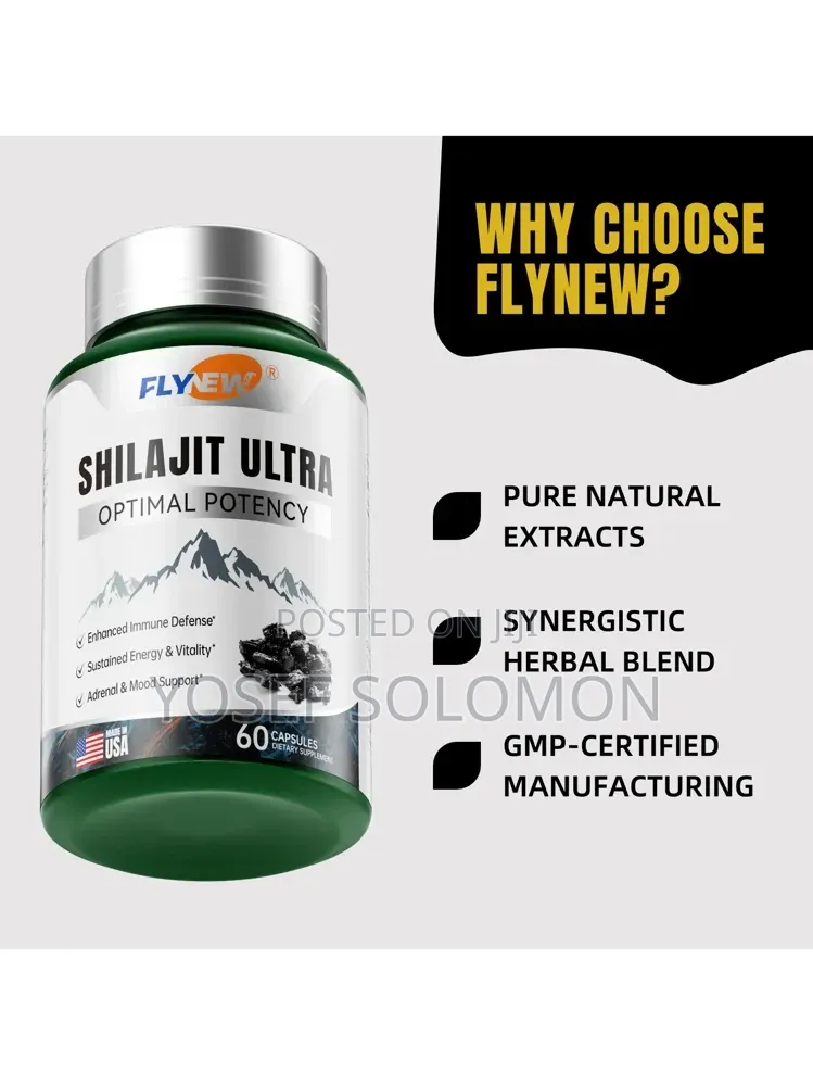 Shilajit Ultra