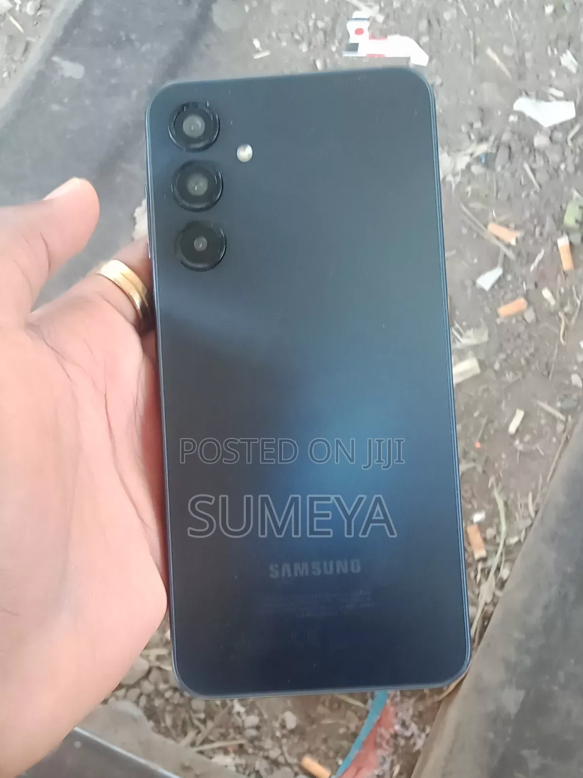 Samsung Galaxy A16 128 GB Black