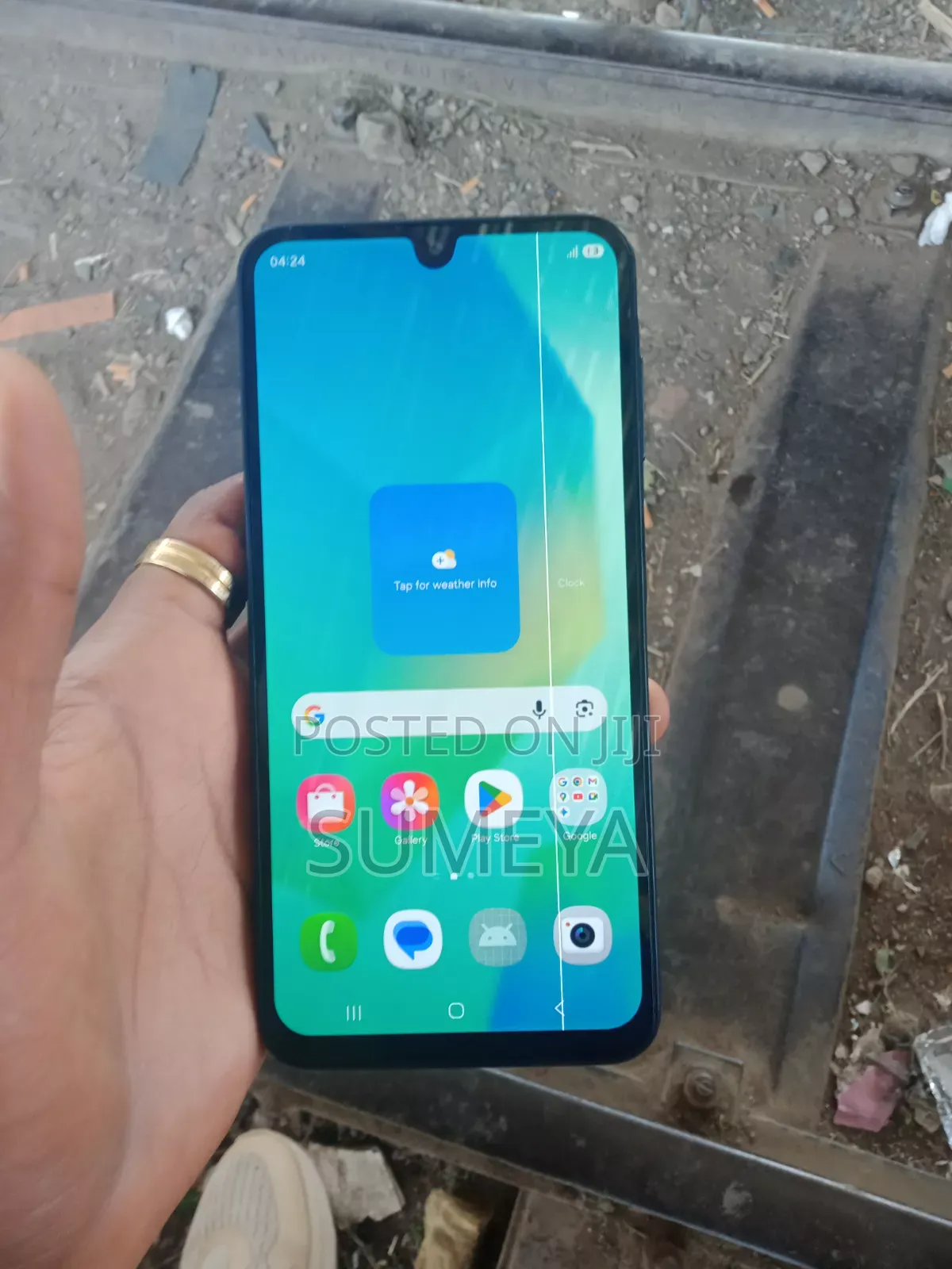 Samsung Galaxy A16 128 GB Black