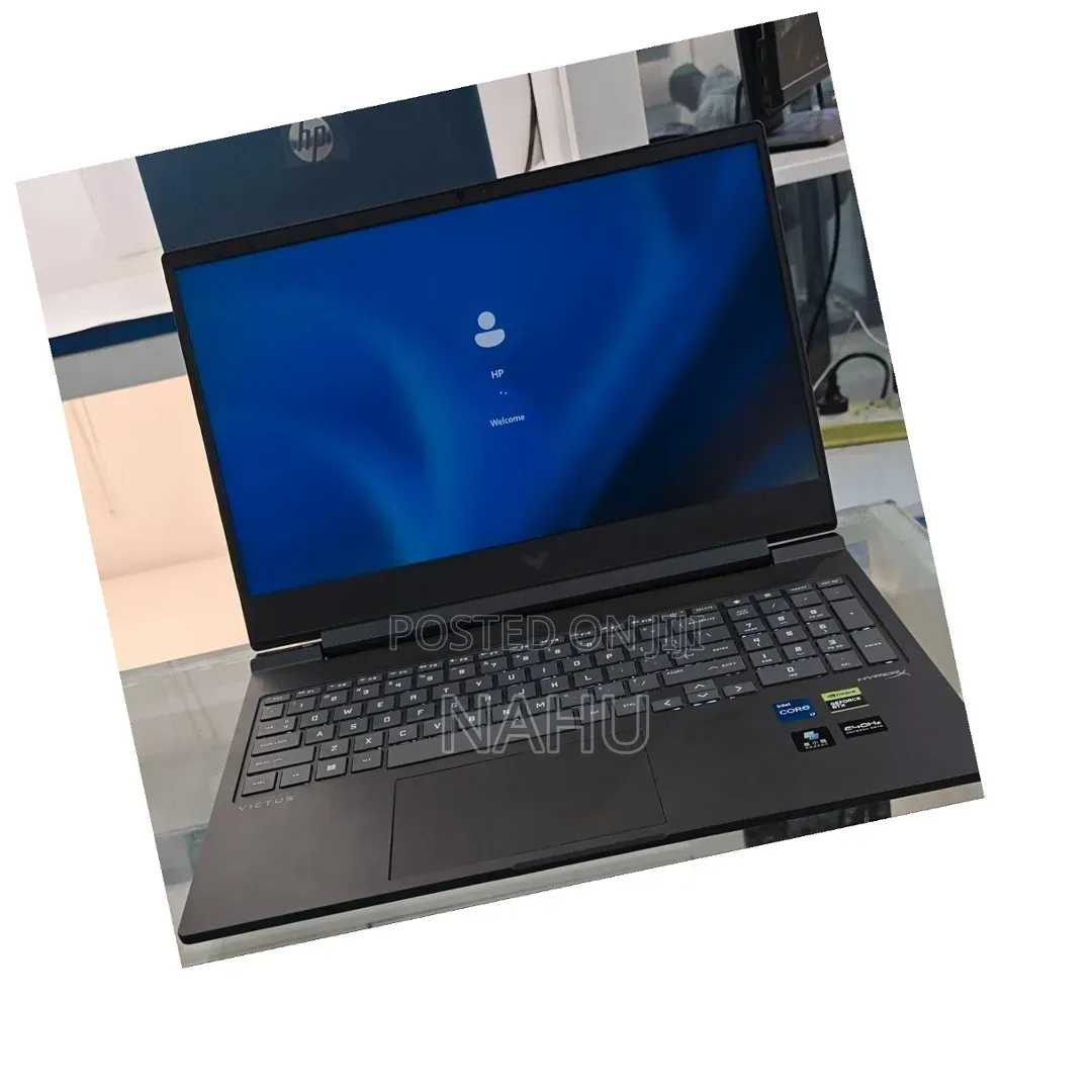New Laptop HP Victus 16 16GB Intel Core i7 SSD 1T