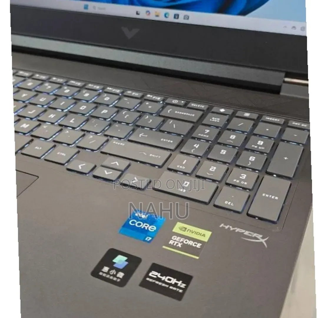 New Laptop HP Victus 16 16GB Intel Core i7 SSD 1T