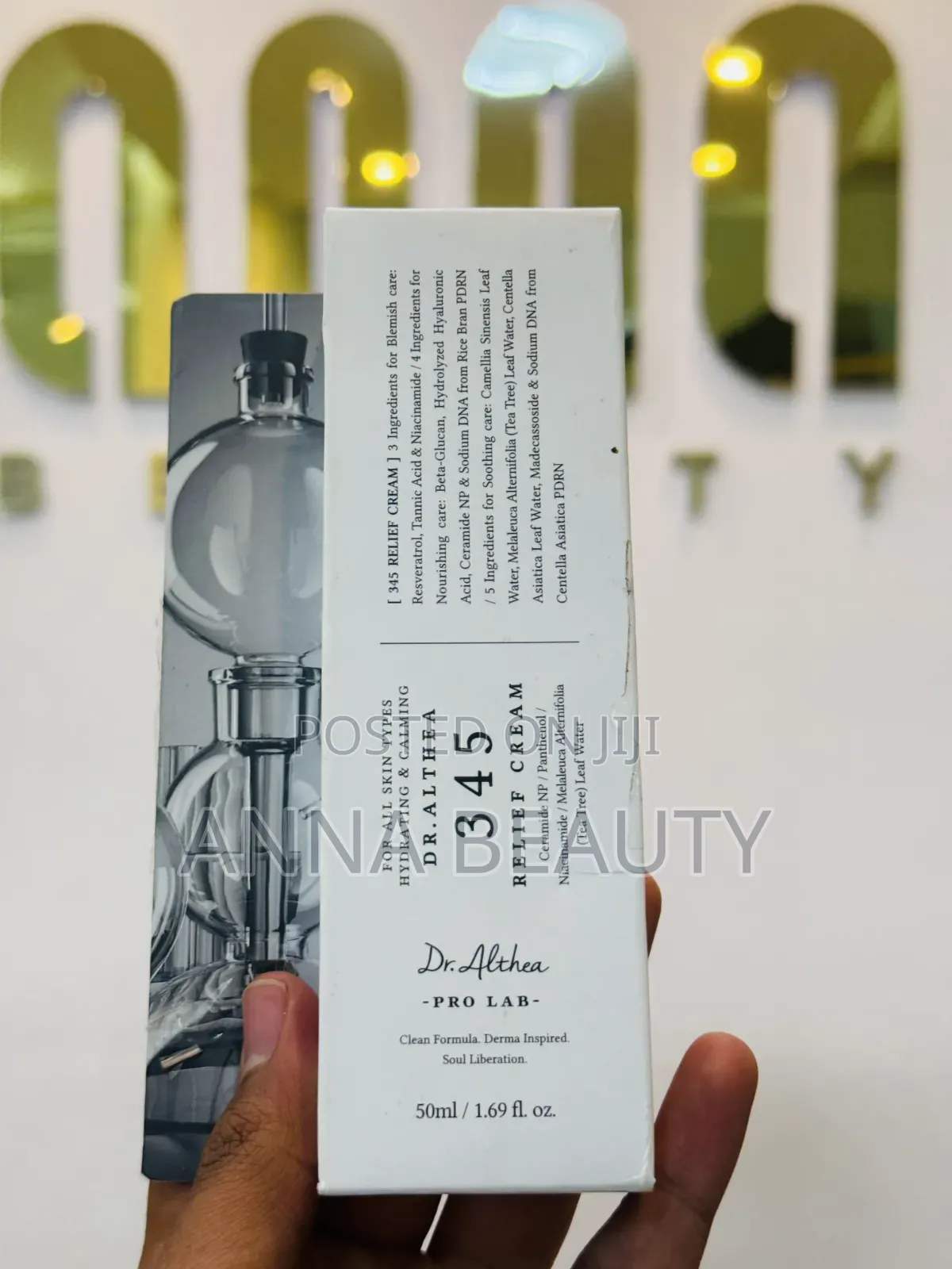 Dr Althea 345 Cream With Ceramide NP/panthenol/niacinamide
