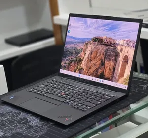 New Laptop Lenovo ThinkPad X1 Carbon 16GB Intel Core i7 SSD 512GB