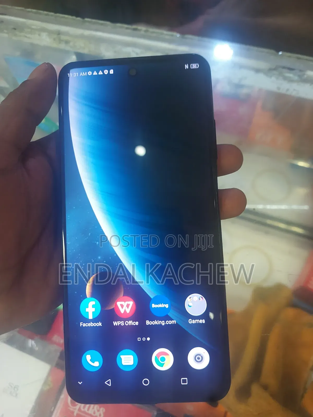 ZTE Blade V30 128 GB Blue