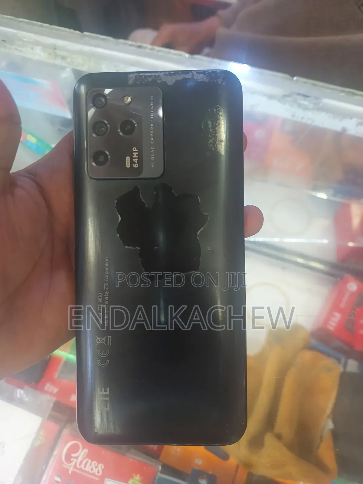 ZTE Blade V30 128 GB Blue