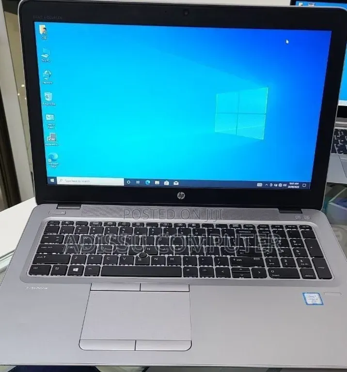 New Laptop HP EliteBook 850 G3 8GB Intel Core i5 SSD 256GB