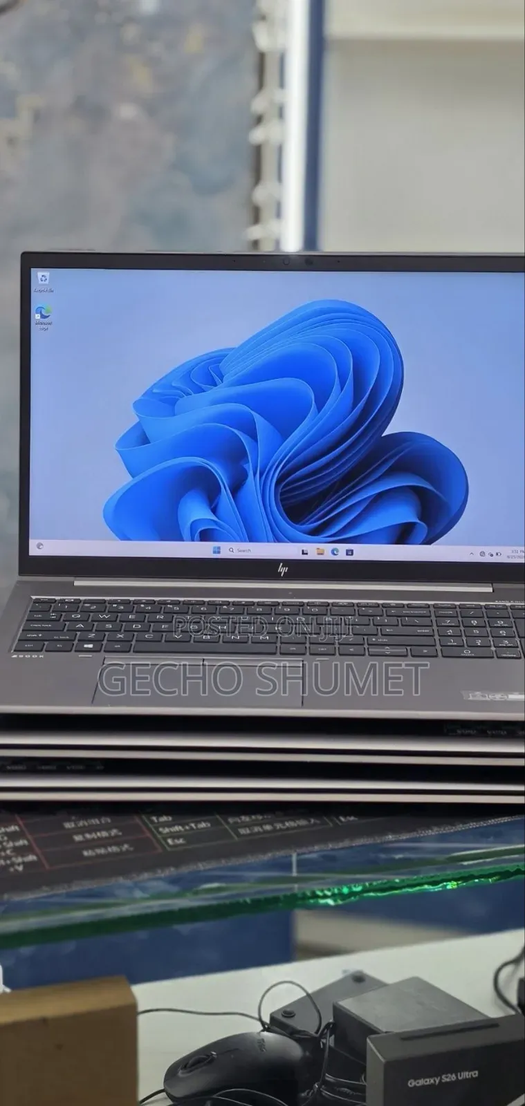 New Laptop HP ZBook Fury 15 G8 16GB Intel Core i5 SSD 512GB
