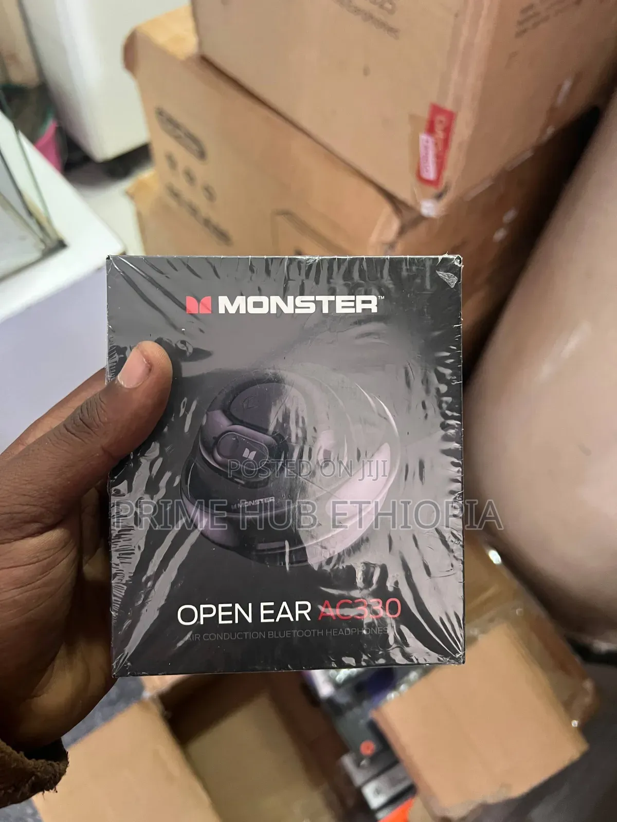 Monster Open Ear AC330 Air Conduction Bluetooth Headphones