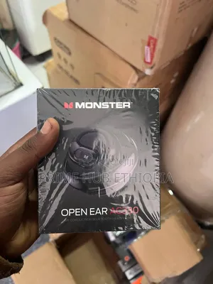 Monster Open Ear AC330 Air Conduction Bluetooth Headphones