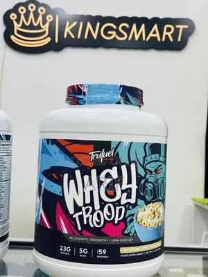 Trufuel Whey Troop Supplement 2kg