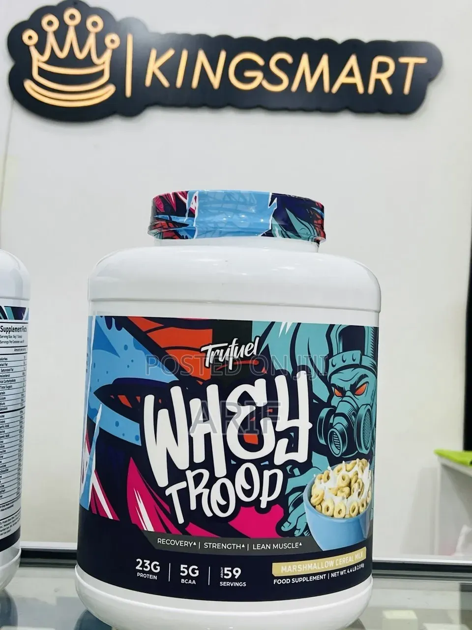 Trufuel Whey Troop Supplement 2kg
