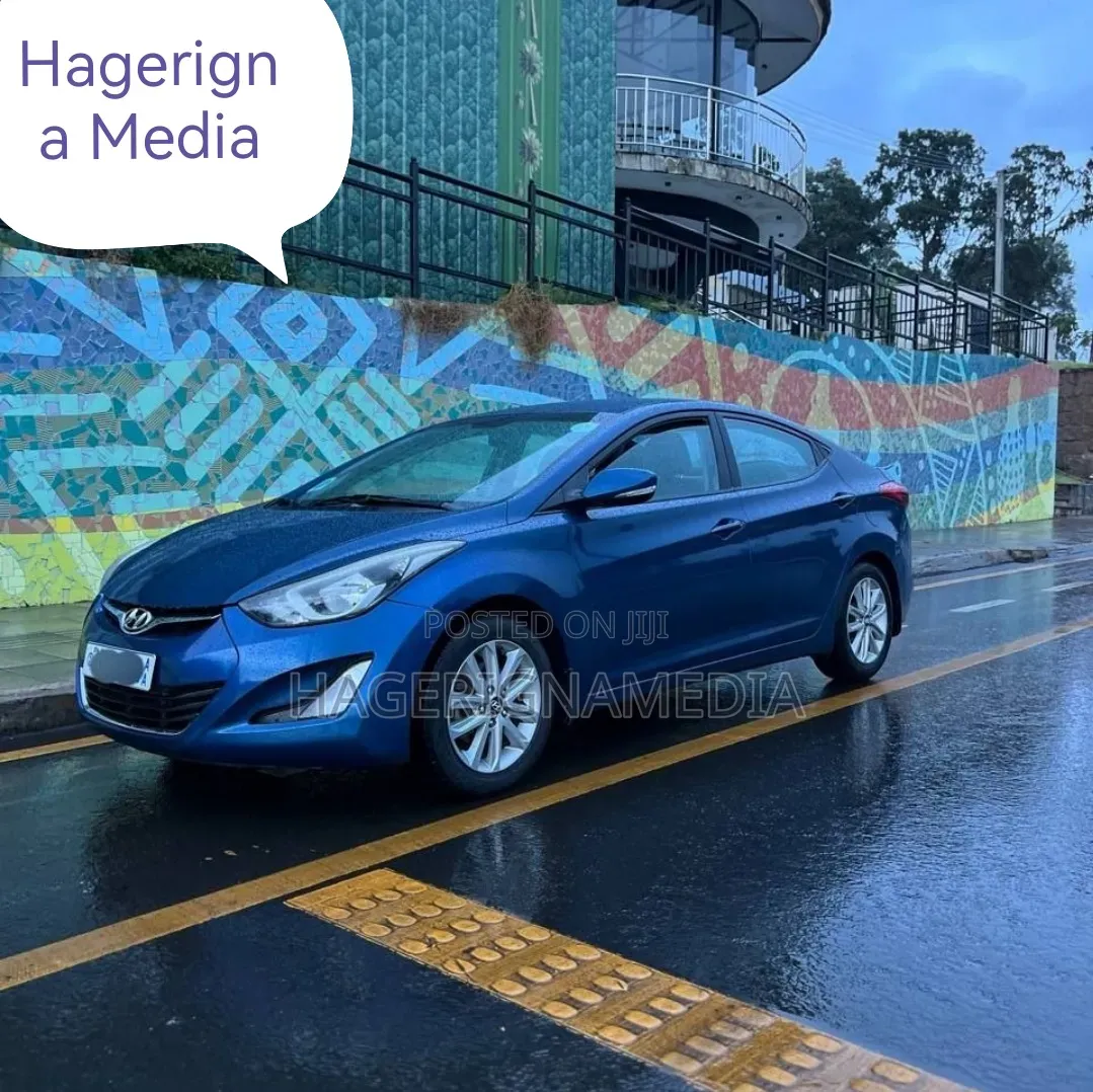 Hyundai Elantra 2014 Blue