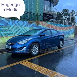 Hyundai Elantra 2014 Blue