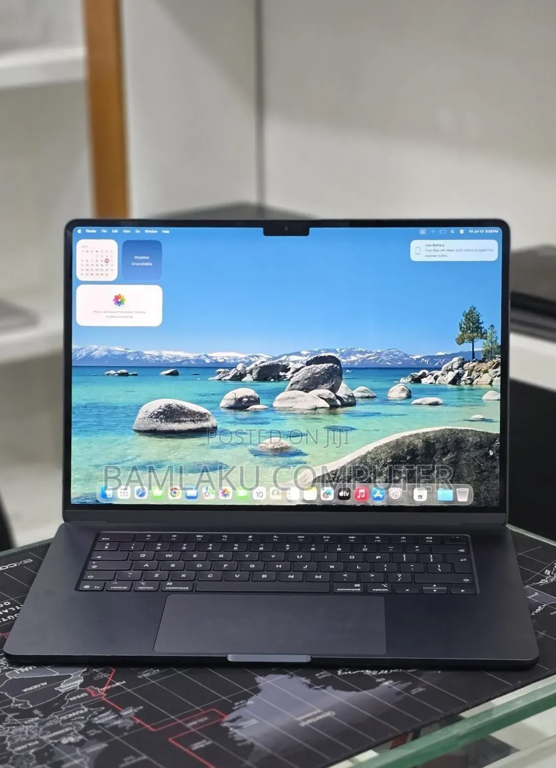 New Laptop Apple MacBook Air 2025 M4 16GB Apple M1 SSD 256GB
