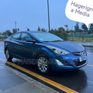 Hyundai Elantra 2014 Blue