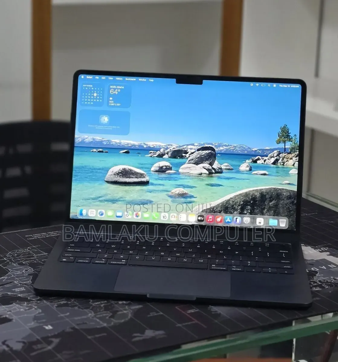 New Laptop Apple MacBook Air 2025 M4 16GB Apple M1 SSD 256GB