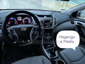 Hyundai Elantra 2014 Blue