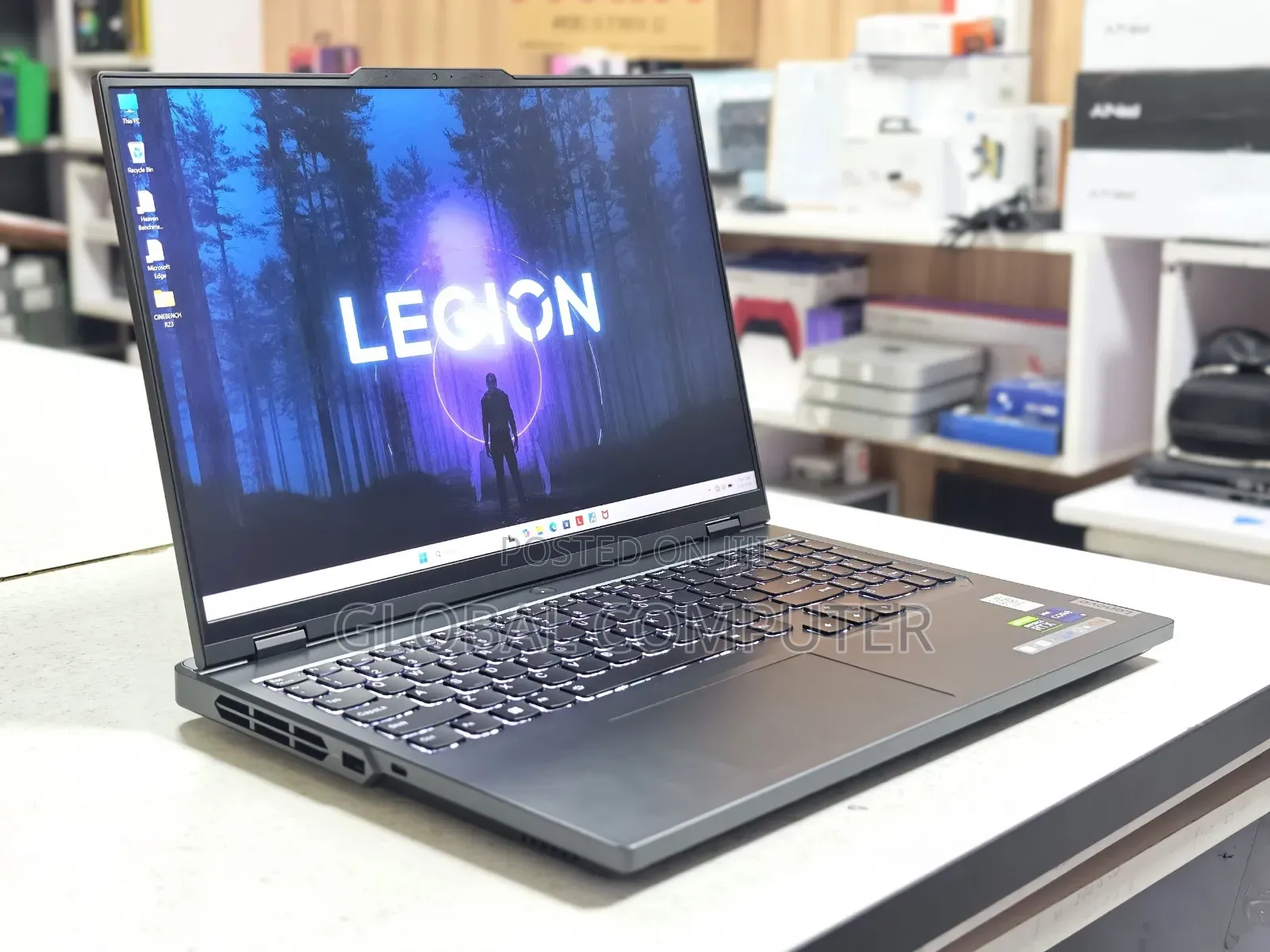 New Laptop Lenovo Legion 5 16GB Intel Core i9 SSD 1T