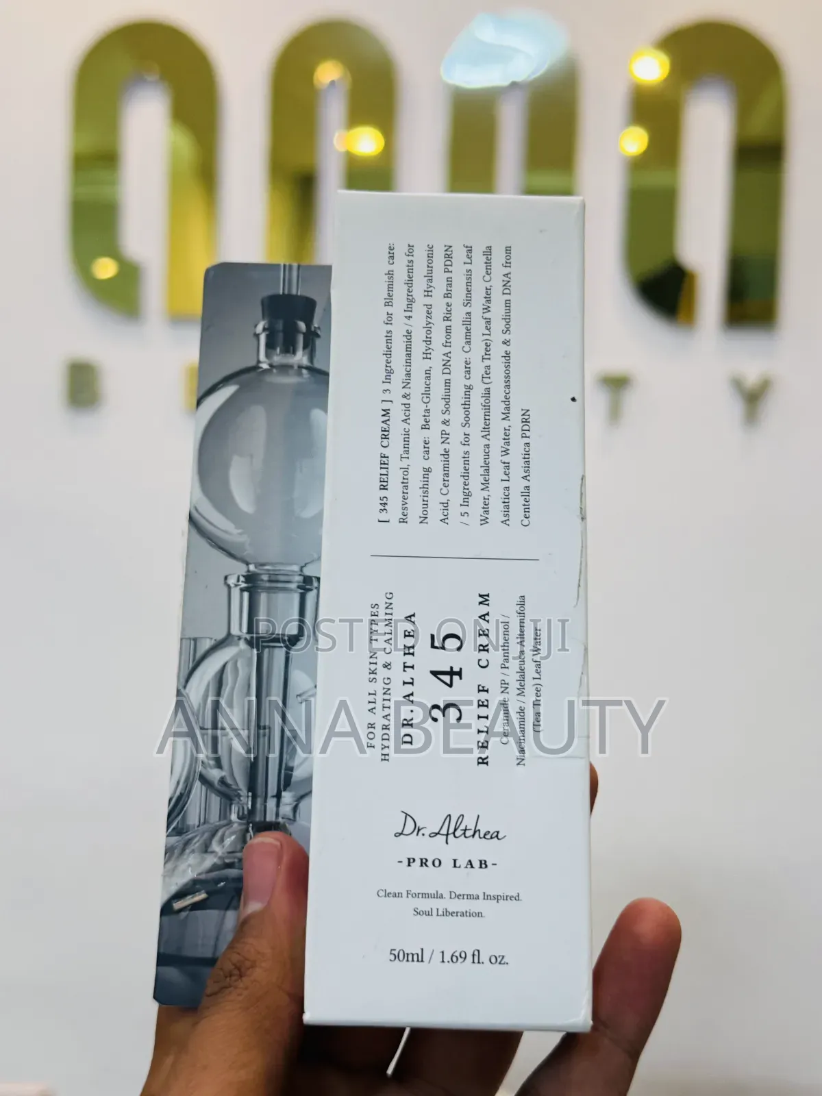 Dr Althea 345 Relief Hydrating and Calming Cream