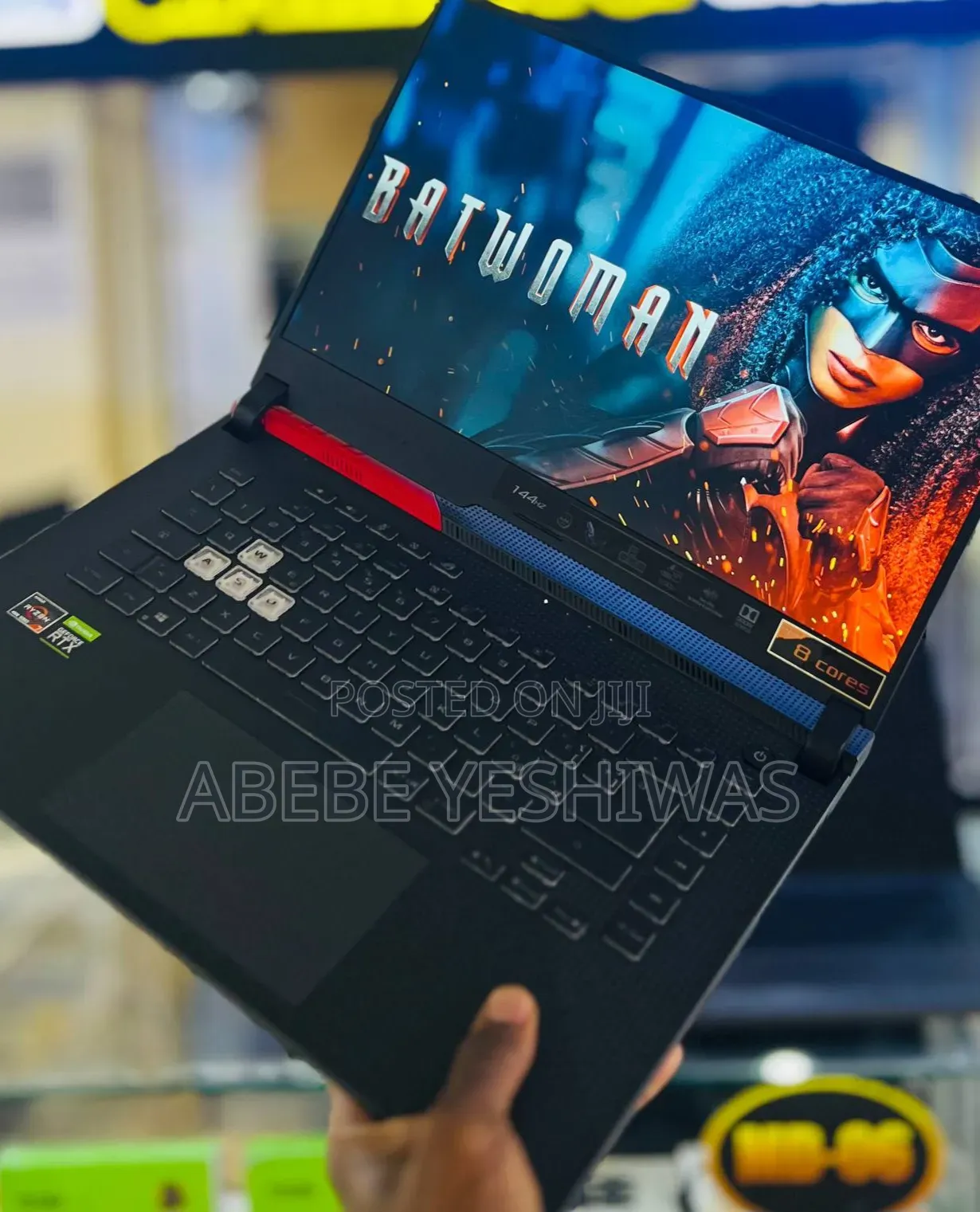 New Laptop Asus ROG Strix G15 16GB AMD Ryzen 7 SSD 512GB