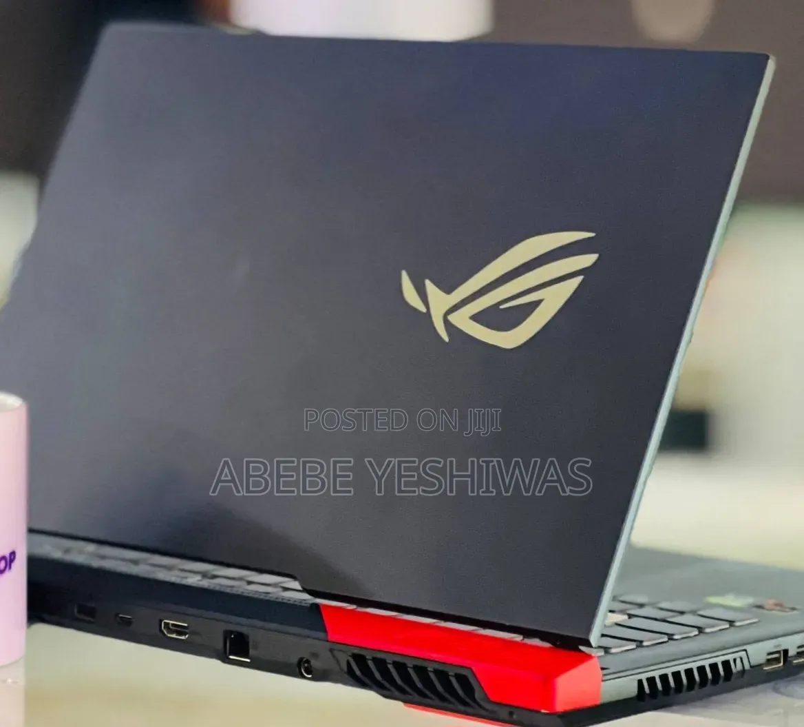New Laptop Asus ROG Strix G15 16GB AMD Ryzen 7 SSD 512GB