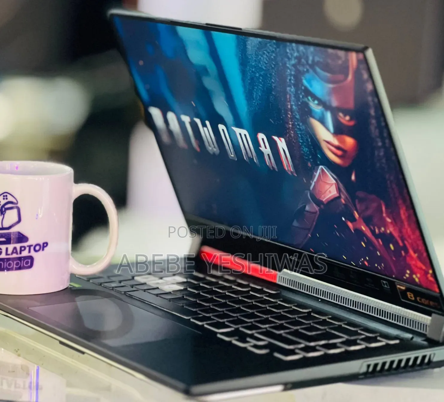 New Laptop Asus ROG Strix G15 16GB AMD Ryzen 7 SSD 512GB