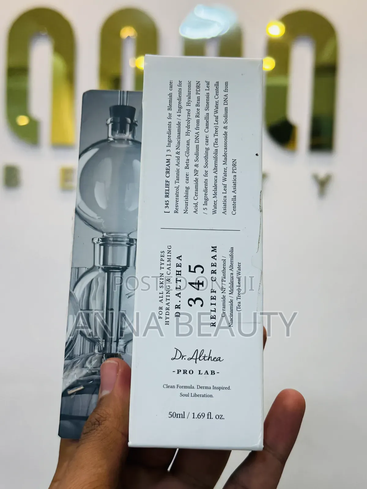 Dr Althea 345 Relief Cream With Free Delivery