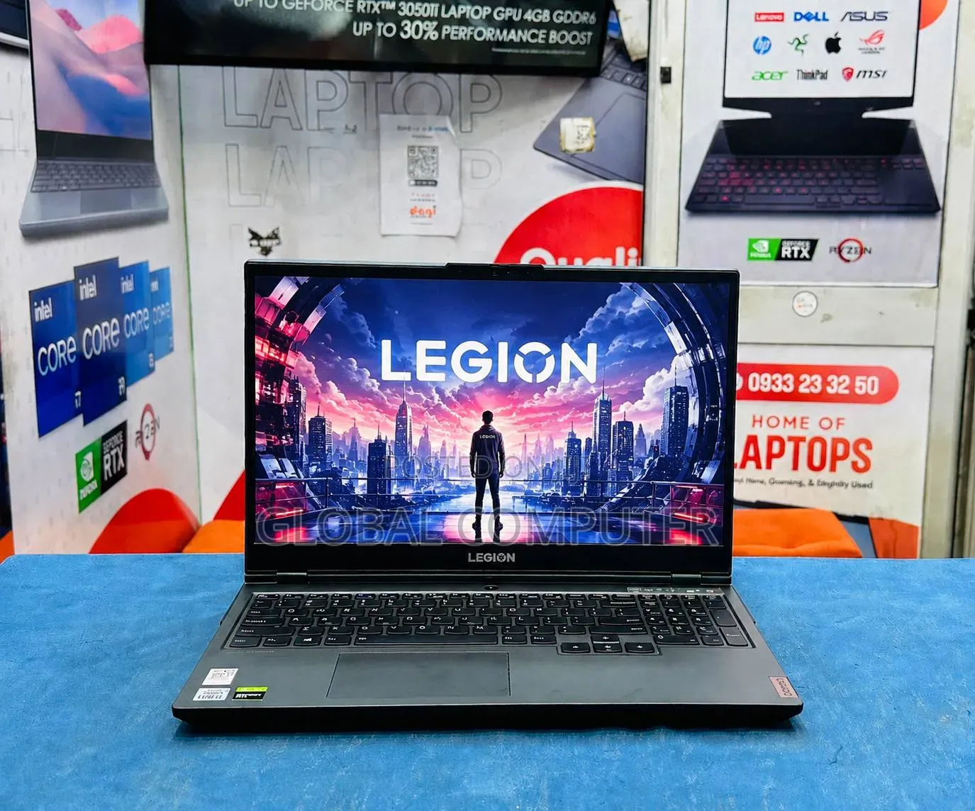 New Laptop Lenovo Legion 5 16GB Intel Core i9 SSD 1T