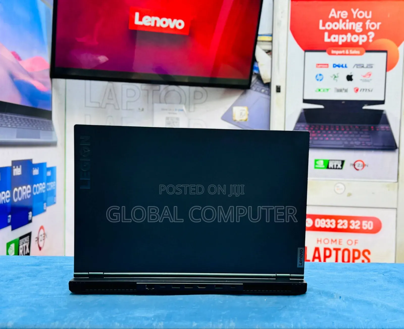 New Laptop Lenovo Legion 5 16GB Intel Core i9 SSD 1T