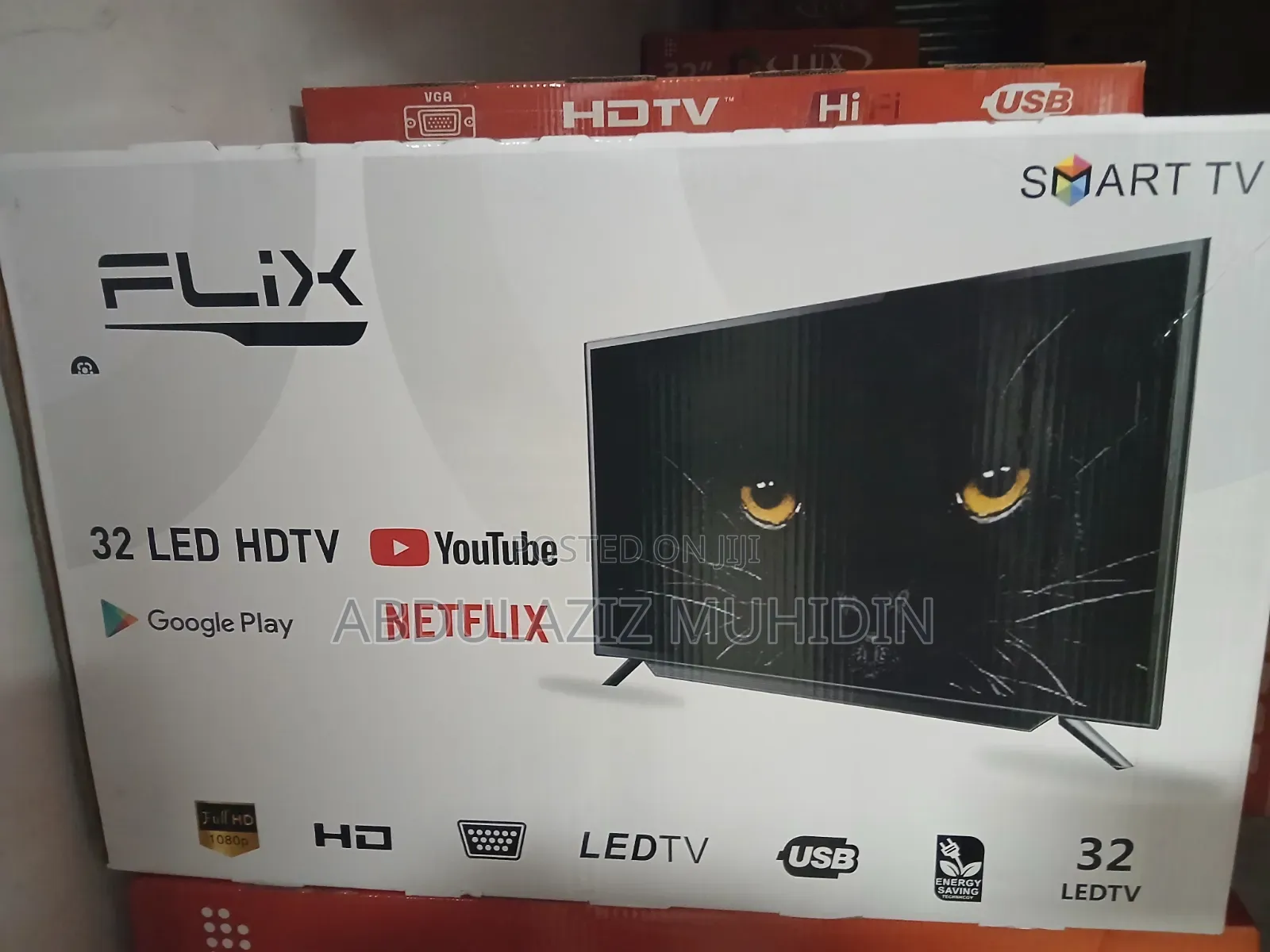 Flix 32 Inche Double Scrine Smart TV