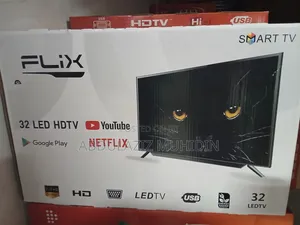 Flix 32 Inche Double Scrine Smart TV