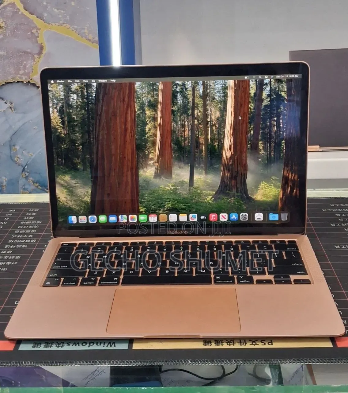 New Laptop Apple MacBook Air 2020 M1 8GB Apple M1 SSD 256GB