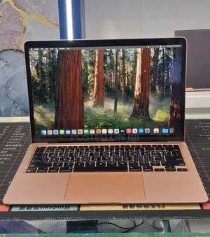 New Laptop Apple MacBook Air 2020 M1 8GB Apple M1 SSD 256GB