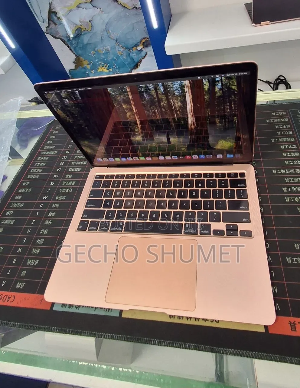 New Laptop Apple MacBook Air 2020 M1 8GB Apple M1 SSD 256GB