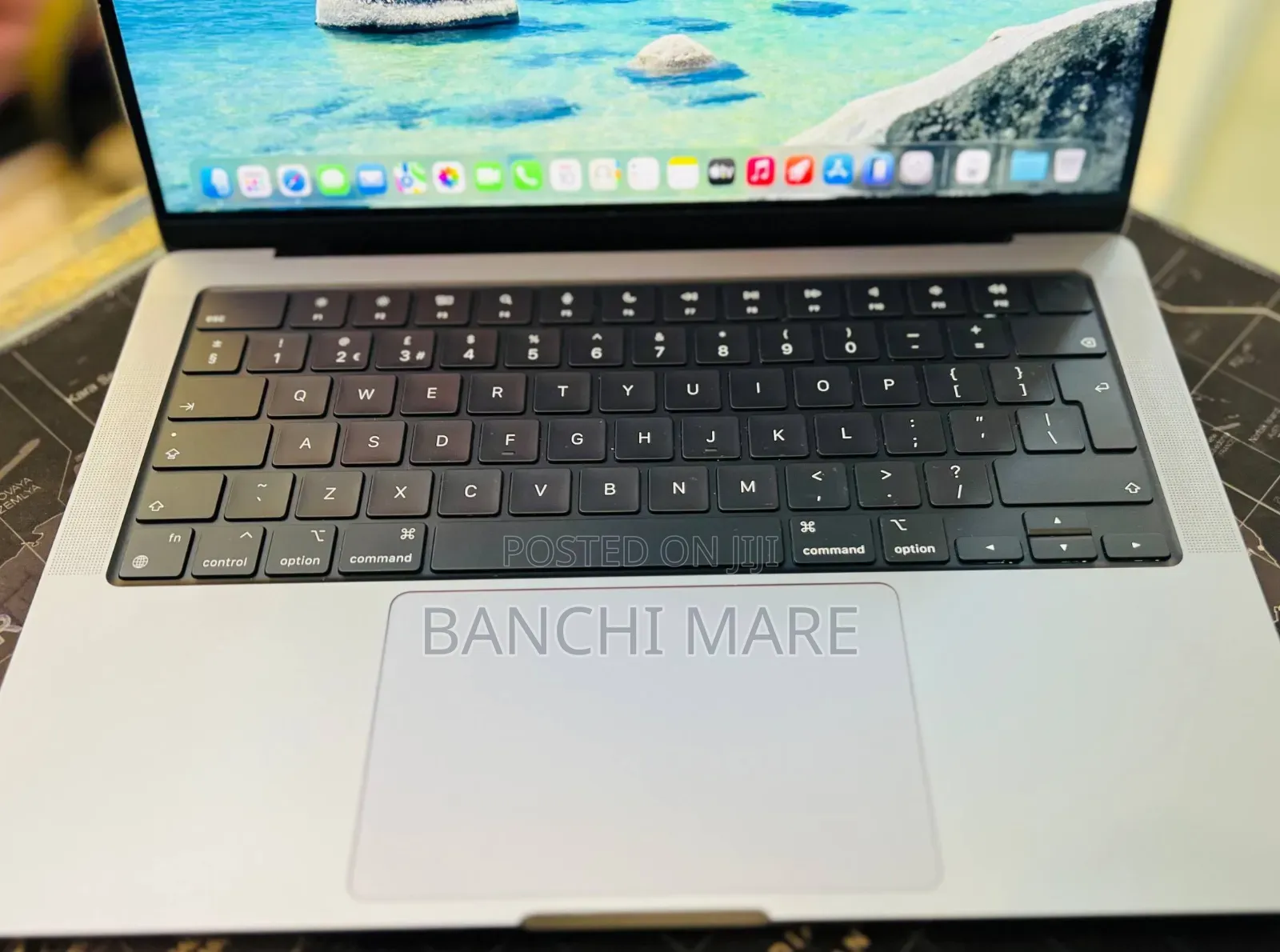 New Laptop Apple MacBook Pro 2021 M1 16GB Apple M1 Pro SSD 512GB